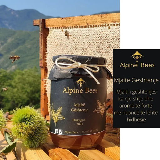 Picture of  Chestnut honey (1 KG)
